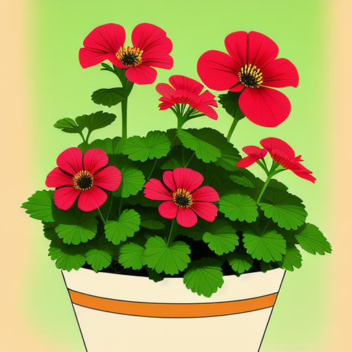 ゼラニウムを通じて真の友情を育む方法