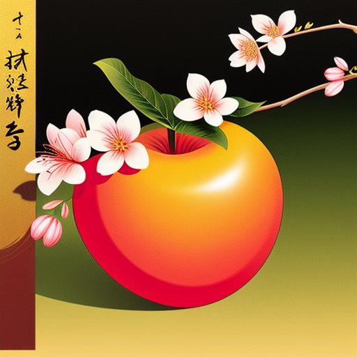 花桃を題材にした文学作品や絵画の紹介