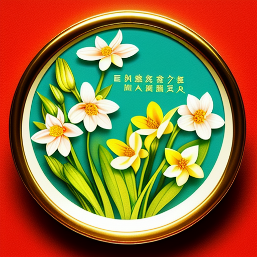 口紅水仙の花言葉をテーマにした有名な詩や歌