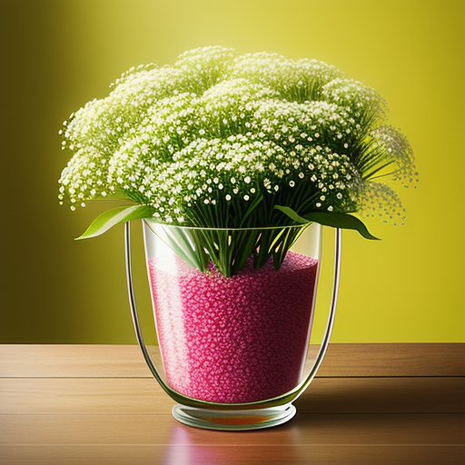 ハハコグサを使ったアレンジメントのアイデア