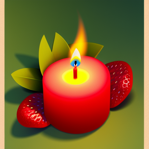 誕生花「ストロベリーキャンドル」の意味と特徴