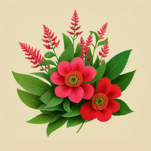 アマランサスの花と他の花言葉の組み合わせ