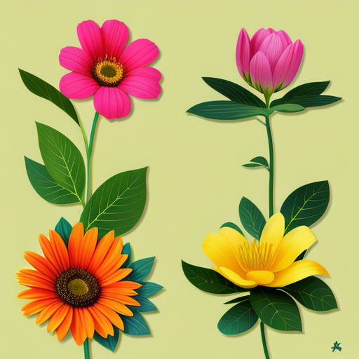 他の誕生花との比較