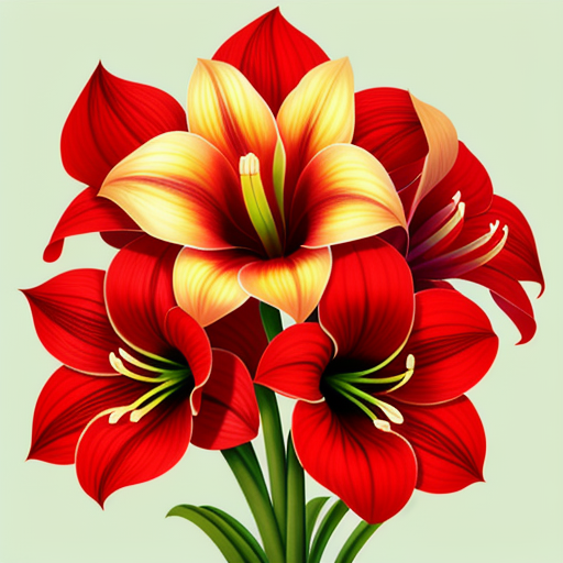 アマリリスの花の特徴と意味