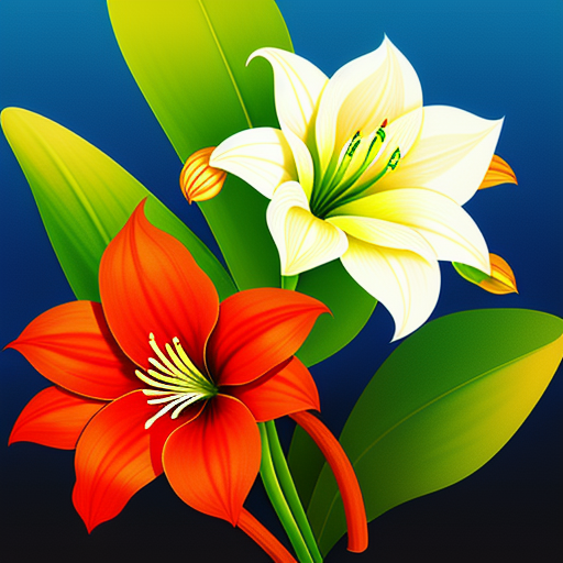 アマリリスの花言葉の由来