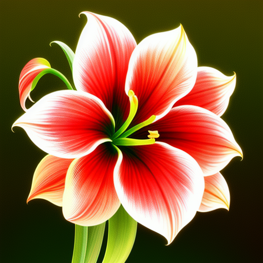 アマリリスを贈る時の意味とシチュエーション