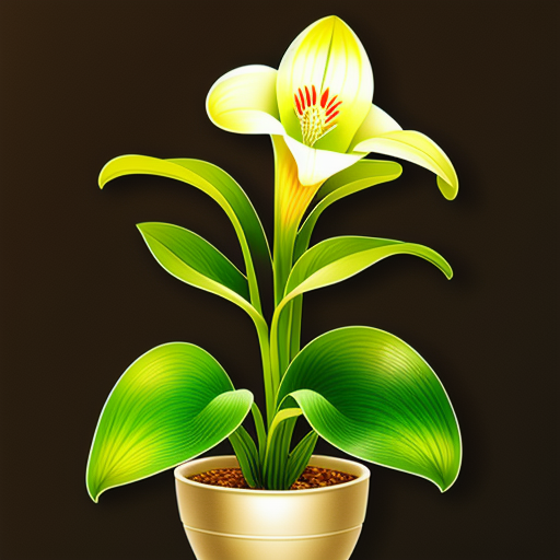 パフィオペディルムを贈る時のシチュエーション