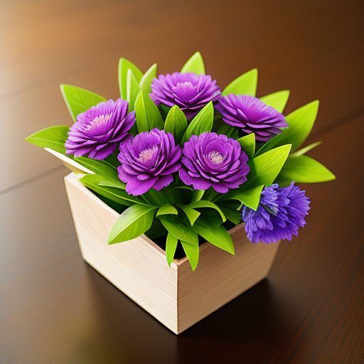 アメジストセージの花束の作り方とアレンジ例