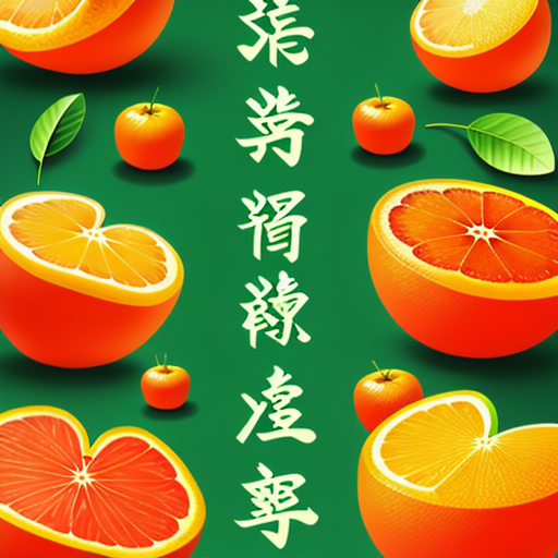 みかんの花言葉の使い方とメッセージ