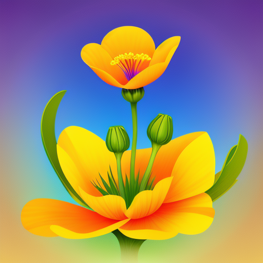 カリフォルニアポピーの花言葉と特徴