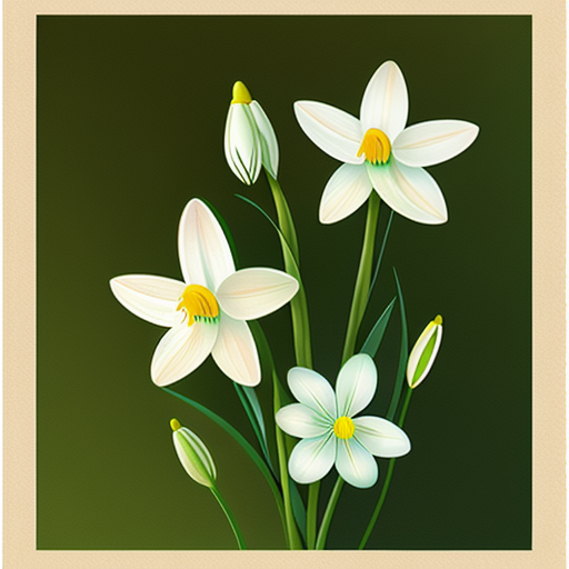 スノードロップの花の意味と特徴