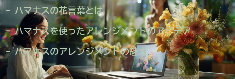 ハマナスを使ったアレンジメントのアイデアの要点まとめ