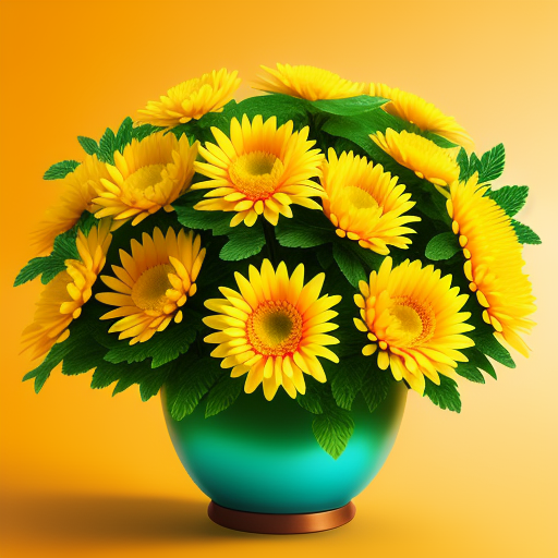 シラーの花を使ったアレンジメントのアイデア