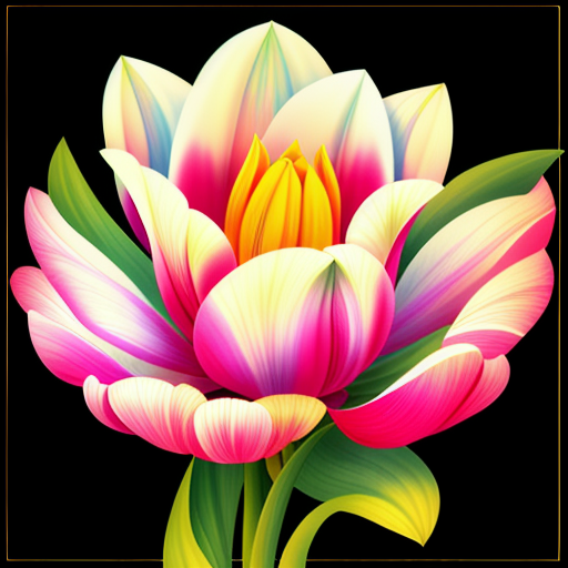 1月25日生まれの人の誕生花「チューリップ(アンジェリケ)」について