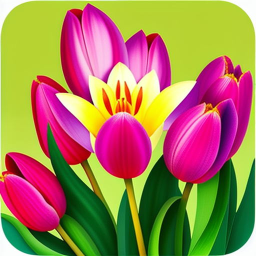 1月25日生まれの人におすすめのチューリップ(アンジェリケ)の使い方