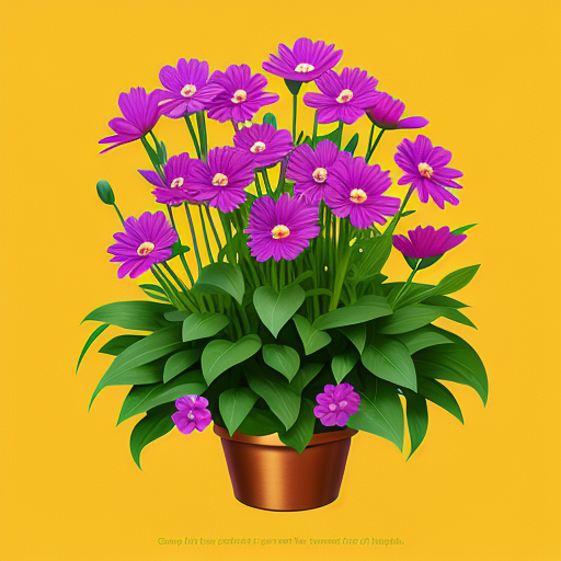 セントポーリアを使ったアレンジメントのアイデア