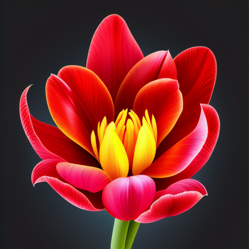 1月25日生まれの人にぴったりの花としてのチューリップ(アンジェリケ)の魅力