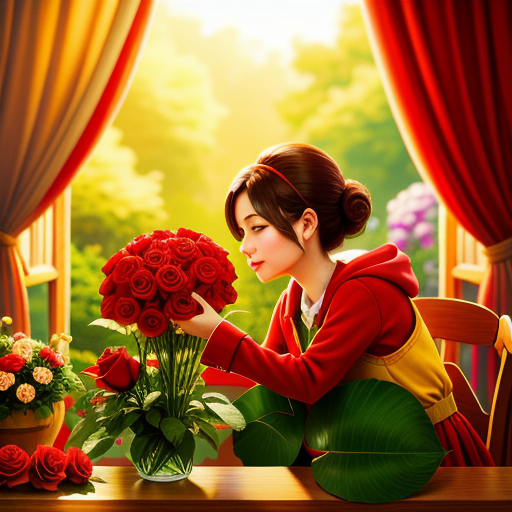 バラの花言葉「愛」を贈るシーンと方法