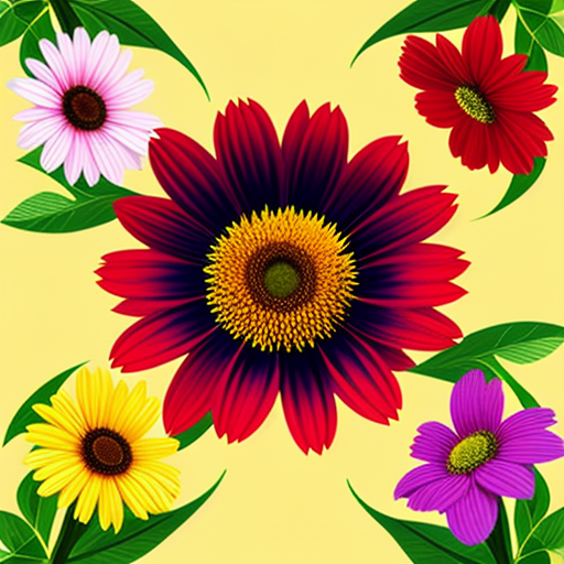 他の誕生花との比較