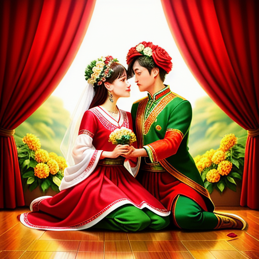 バラの花言葉「愛」を象徴する文化や伝統