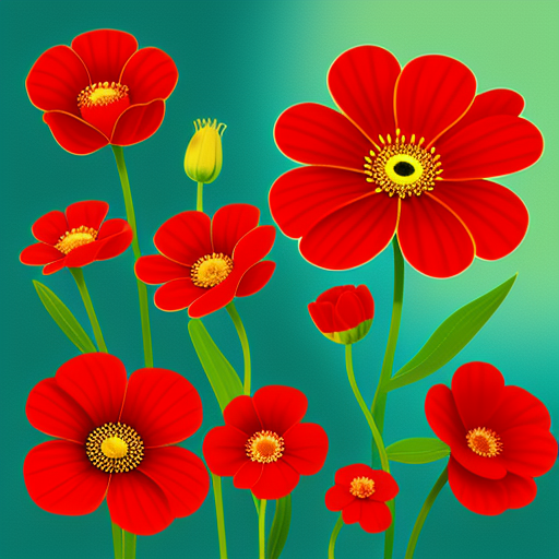千日紅と他の花の組み合わせアイデア