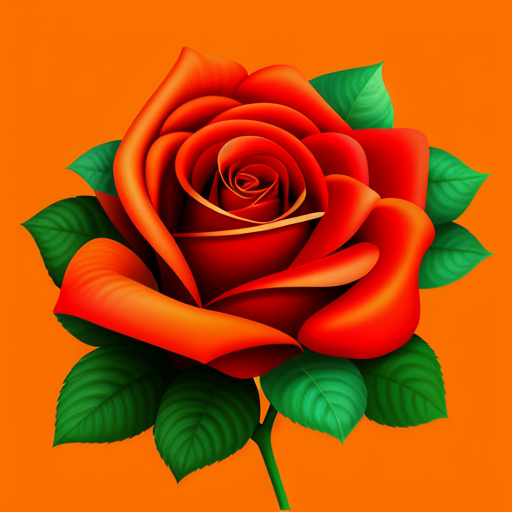 バラ(オレンジ)の特徴と栽培方法