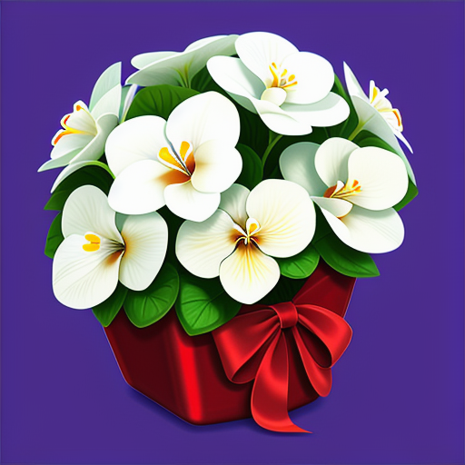 ビオラ（白）を贈る際のポイントと注意点