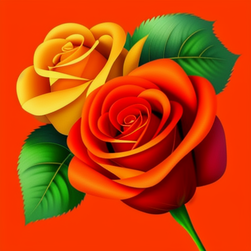 バラ(オレンジ)を贈る時のポイントと注意点