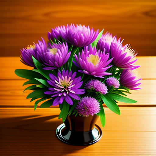 アリウムの花を使ったアレンジメントのアイデア