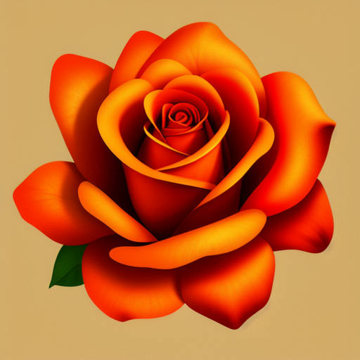 バラ(オレンジ)の花言葉を活かしたメッセージの例文