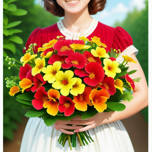ミムラスの花を贈る時のシチュエーション