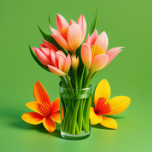 チューベローズを使ったアレンジメントの作り方