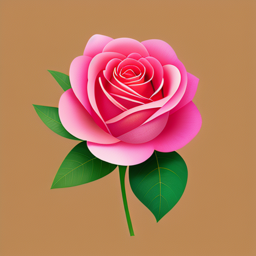 バラ（ピンク）の花言葉「輝かしい」の意味と由来