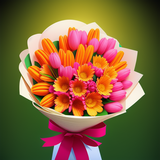 チューベローズの花束を贈る際のメッセージ例