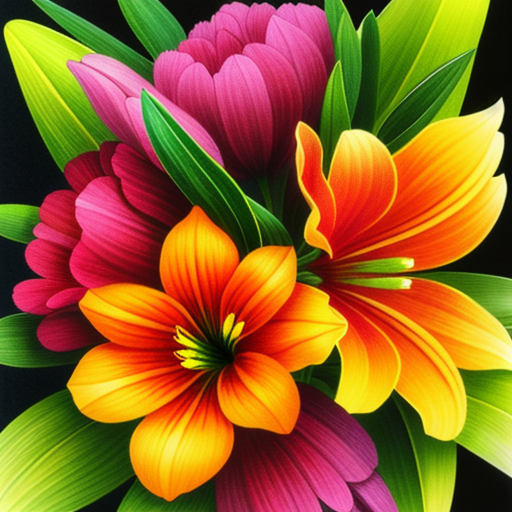 「持続」の意味を持つアルストロメリアの魅力