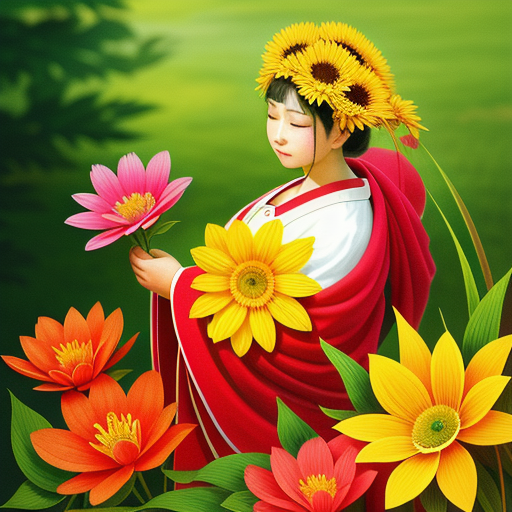 ミムラスの花を通じて援助の意味を考える