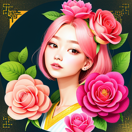 バラ（ピンク）の花言葉を持つ有名な詩や歌