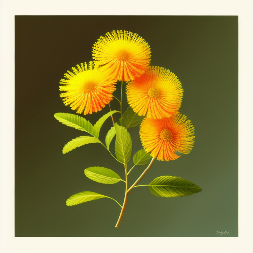 ミモザの花の特徴と意味