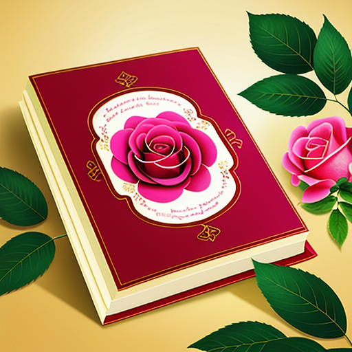 バラ（ピンク）の花言葉を表現した美しい写真集の紹介