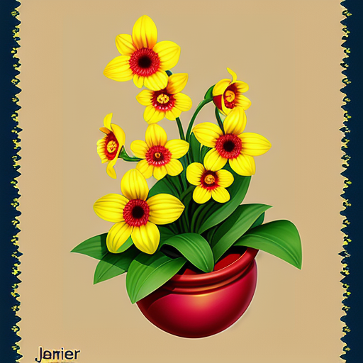 1月31日生まれの人へのオンシジウムの贈り方