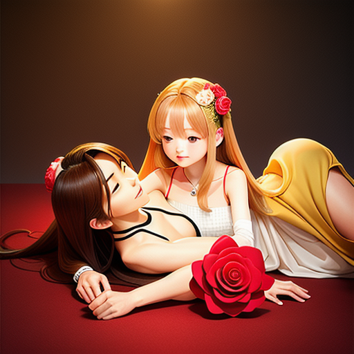 バラ(ベージュ)の花言葉と成熟した愛の関係性について