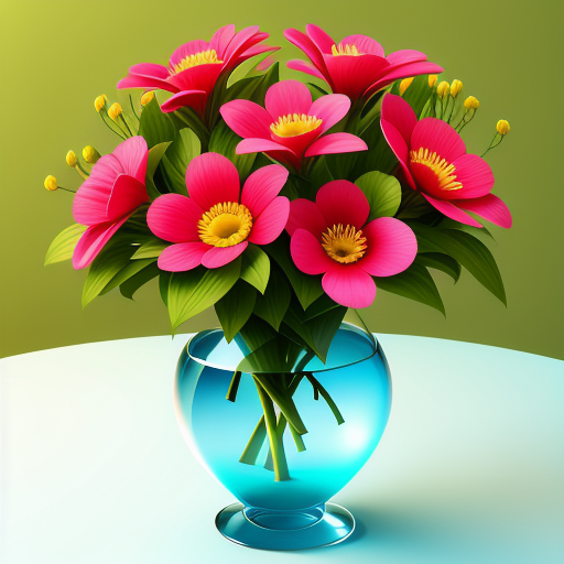 オンシジウムを使ったアレンジメントのアイデア