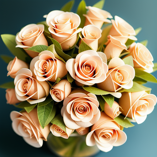 バラ(ベージュ)の花言葉を活かしたアレンジメントのアイデア