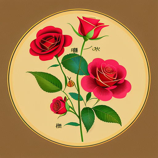 バラ(ベージュ)の花言葉をテーマにした有名な詩や歌