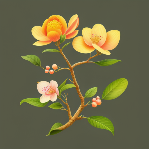 杏の花の特徴と意味