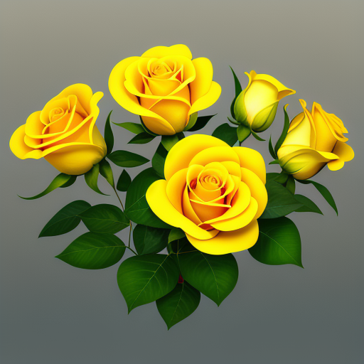 バラ(黄)の花の特徴と育て方