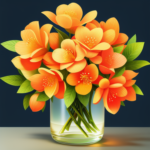 杏の花を使ったアレンジメントのアイデア