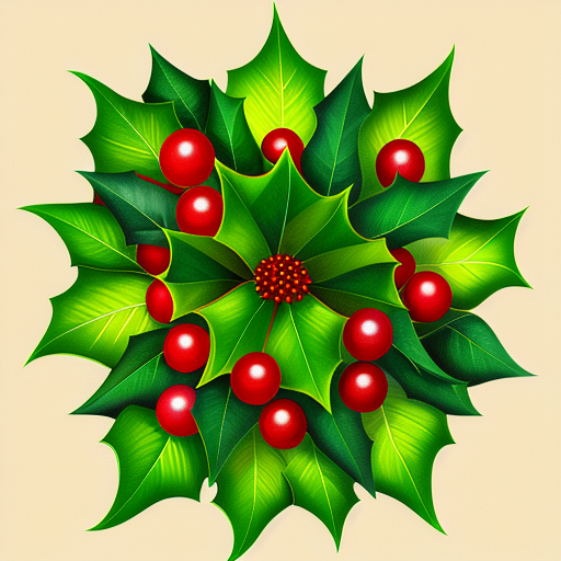 クリスマスホーリーの花言葉の意味と由来