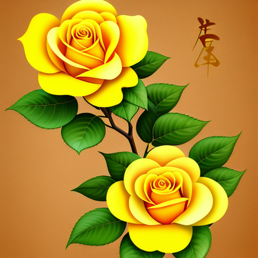 バラ(黄)の花言葉に関する他の興味深い事実