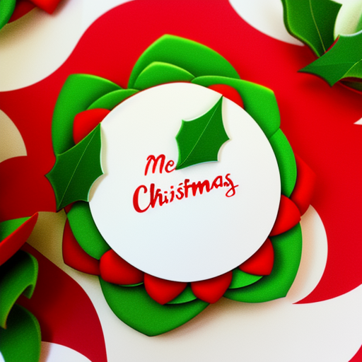 クリスマスホーリーを使ったデコレーションのアイデア
